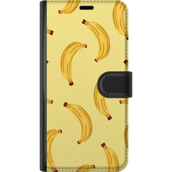 Kompatibelt Lommeboketui til Samsung Galaxy S23 Banan