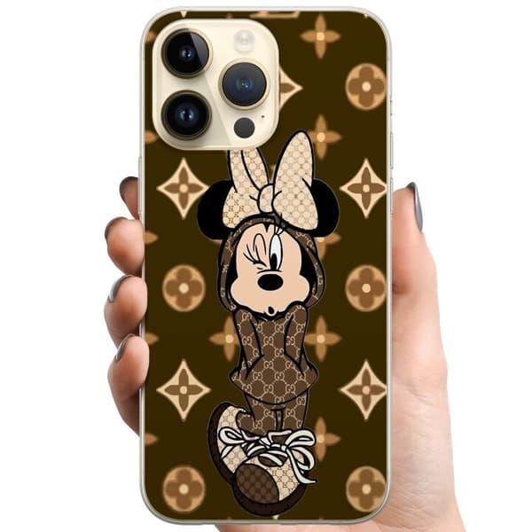 Kompatibel Mobilcover til Apple iPhone 15 Pro Max Mimmi Gris