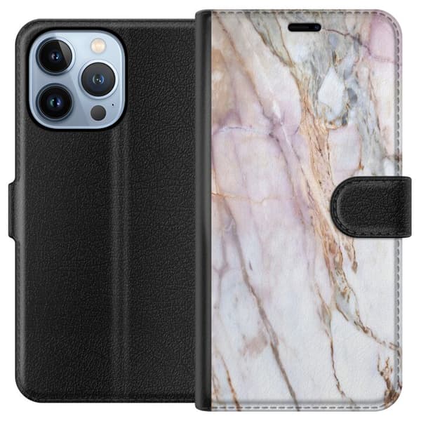 Yhteensopiva Lompakkokotelo Apple iPhone 13 Pro Marmori