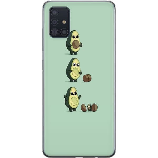Kompatibelt Mobildeksel til Samsung Galaxy A51 Avokado