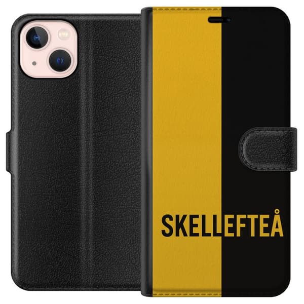Kompatibel Tegnebogsetui til Apple iPhone 13 Skellefteå – Hockey
