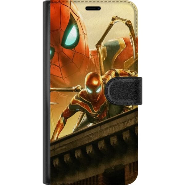Kompatibelt Plånboksfodral till Samsung Galaxy A20e Spiderman