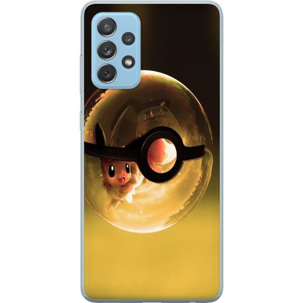 Kompatibelt Mobilskal till Samsung Galaxy A52 5G Pokemon