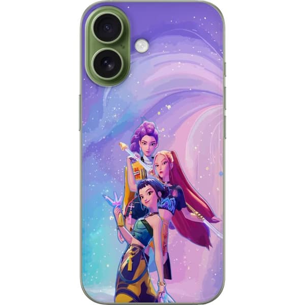 Kompatibelt Mobildeksel til Apple iPhone 17 Arcane