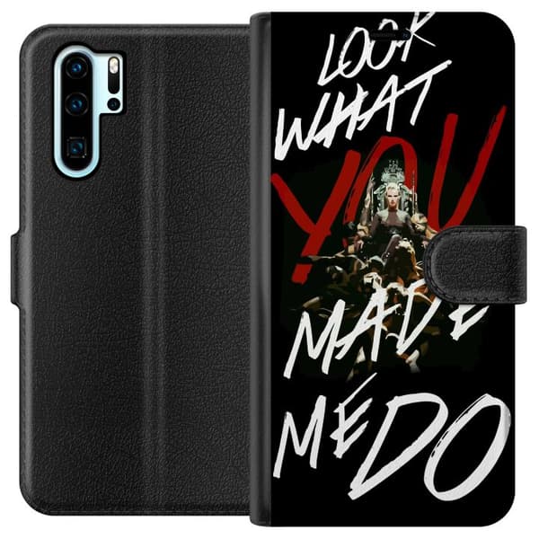 Kompatibel Tegnebogsetui til Huawei P30 Pro Taylor Swift