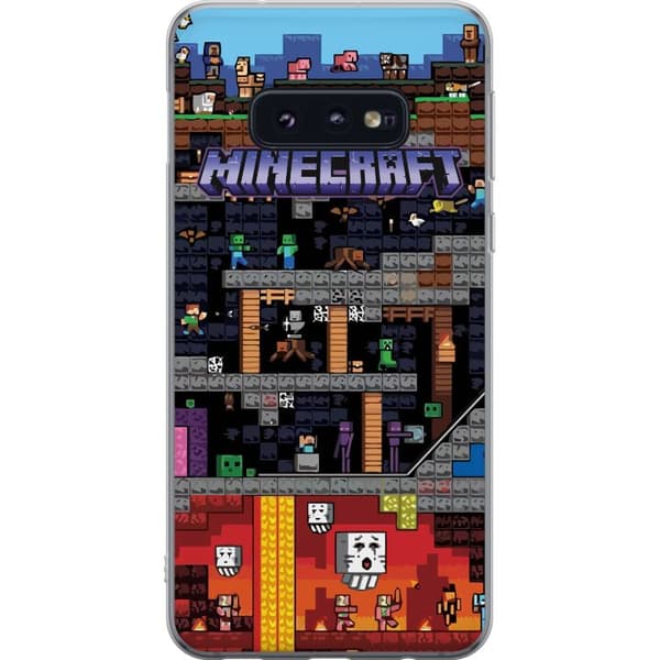 Kompatibelt Mobildeksel til Samsung Galaxy S10e Minecraft