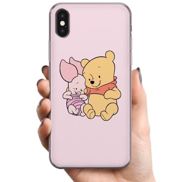 Kompatibelt Mobildeksel til Apple iPhone XS Max Winnie Puh