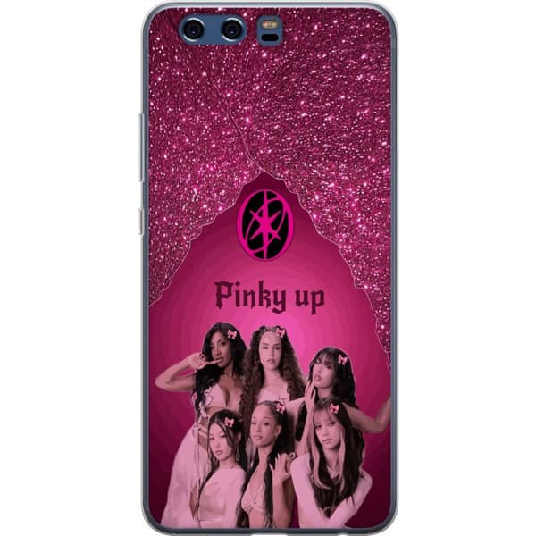 Kompatibelt Mobildeksel til Huawei P10 KATSEYE Pinky Up