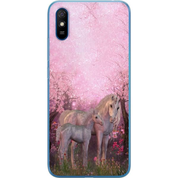 Kompatibelt Mobilskal till Xiaomi Redmi 9A Unicorn