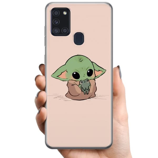 Kompatibelt Mobildeksel til Samsung Galaxy A21s Kawaii