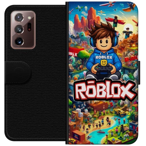 Kompatibelt Lommeboketui til Samsung Galaxy Note20 Ultra figurer