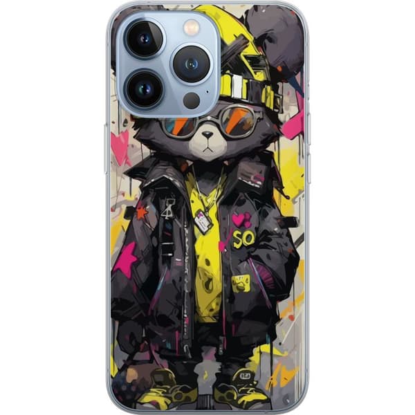 Kompatibelt Mobilskal till Apple iPhone 13 Pro Cool Björn