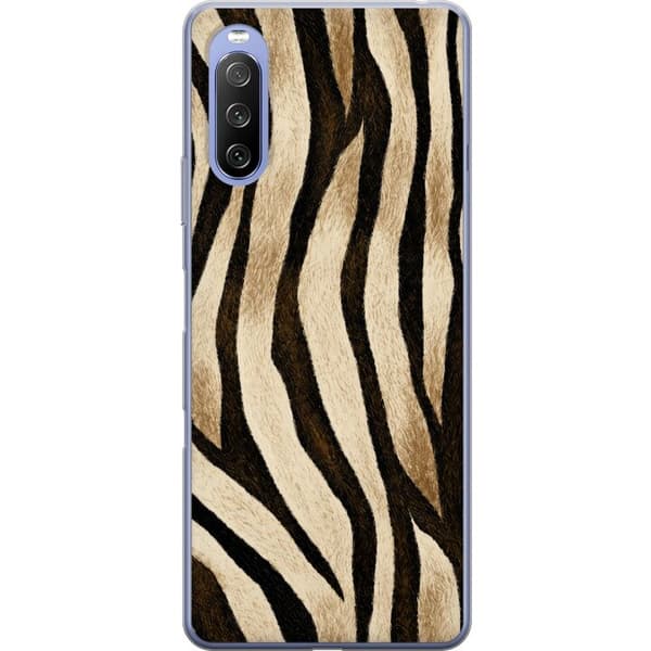 Kompatibelt Mobilskal till Sony Xperia 10 III Zebra Muse