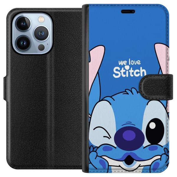 Yhteensopiva Lompakkokotelo Apple iPhone 13 Pro Stitch