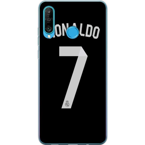 Kompatibelt Mobilskal till Huawei P30 lite Ronaldo