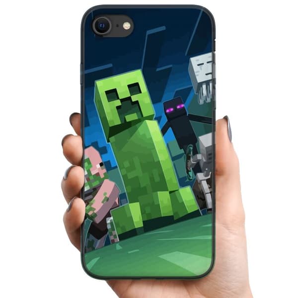 Yhteensopiva Puhelinkuori Apple iPhone 7 MineCraft