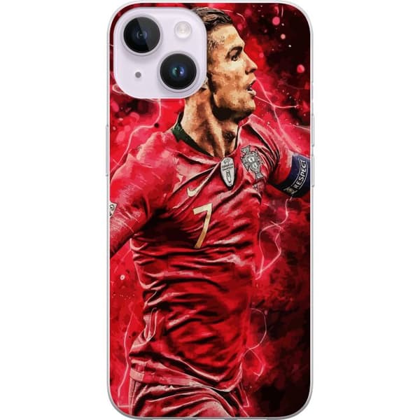 Kompatibelt Mobilskal till Apple iPhone 14 Cristiano Ronaldo