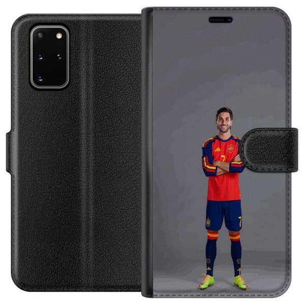 Kompatibelt Plånboksfodral till Samsung Galaxy S20+ Ferran Torres