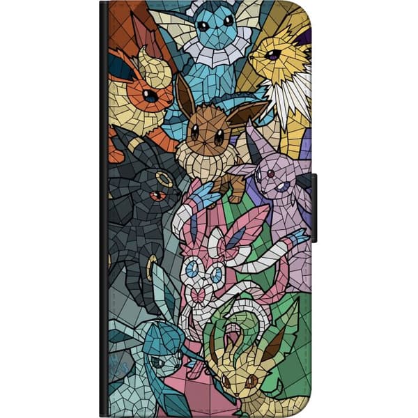 Kompatibelt Plånboksfodral till Samsung Galaxy A20s Pokemon