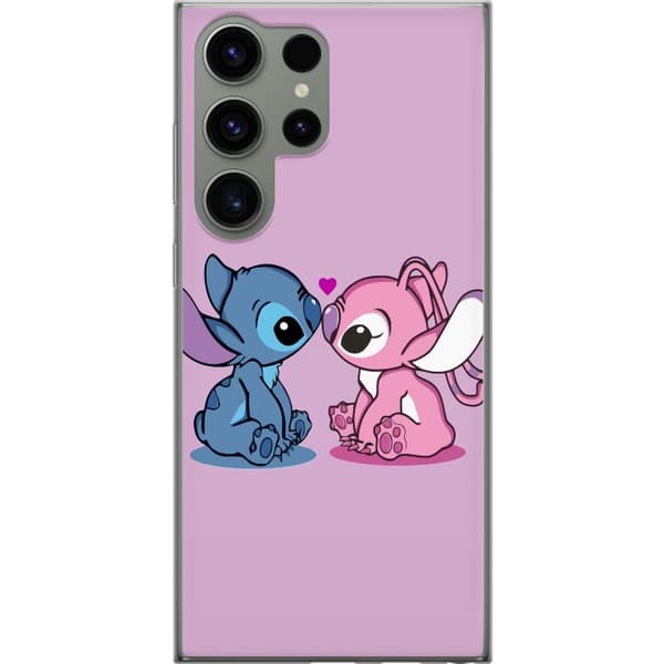 Kompatibelt Mobildeksel til Samsung Galaxy S23 Ultra Stitch-Kjærlighet