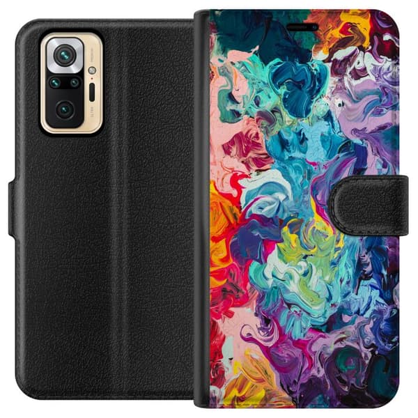 Kompatibel Tegnebogsetui til Xiaomi Redmi Note 10 Pro Farve