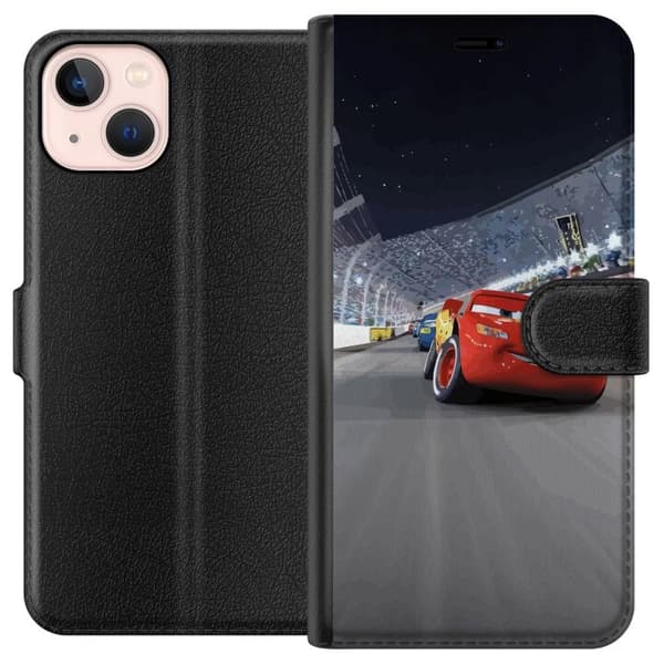 Kompatibelt Plånboksfodral till Apple iPhone 13 mini Blixten McQueen