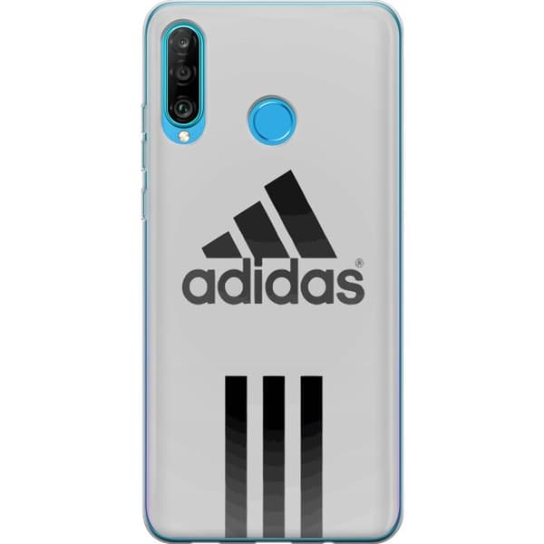 Kompatibelt Mobilskal till Huawei P30 lite Adidas