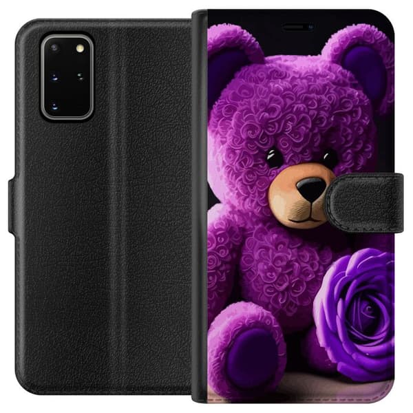 Kompatibelt Plånboksfodral till Samsung Galaxy S20+ Teddy Ros