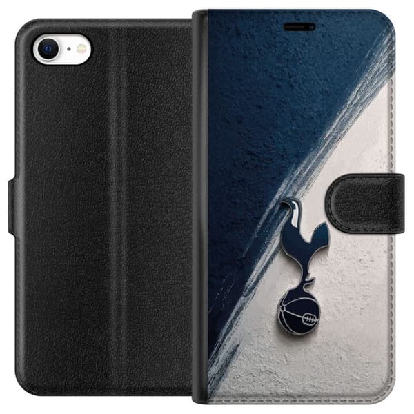 Kompatibel Tegnebogsetui til Apple iPhone 6s Elegant Tottenham Hotspur design til fodboldfans