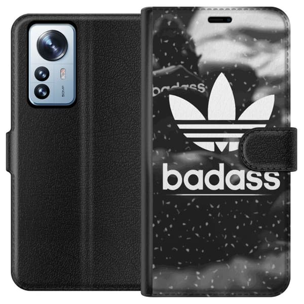 Kompatibelt Plånboksfodral till Xiaomi 12 Pro Adidas