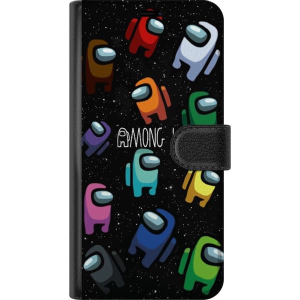 Kompatibelt Plånboksfodral till Apple iPhone 13 mini Among Us