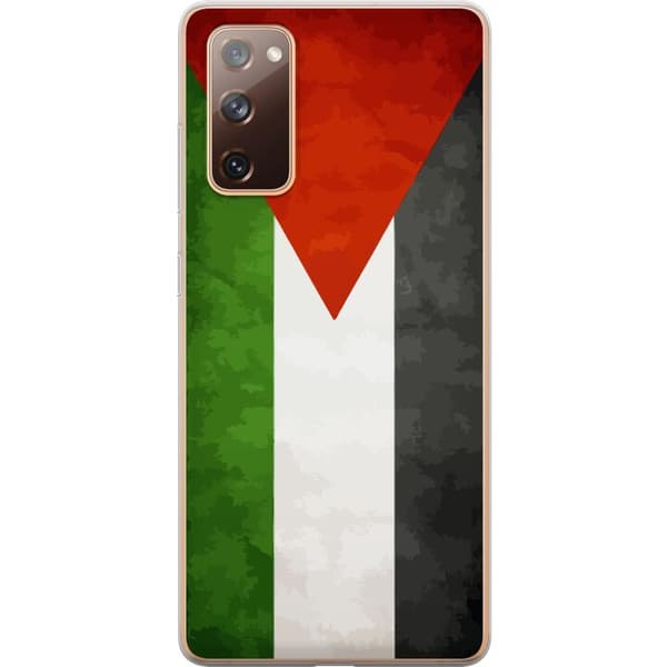 Kompatibelt Mobildeksel til Samsung Galaxy S20 FE Palestina