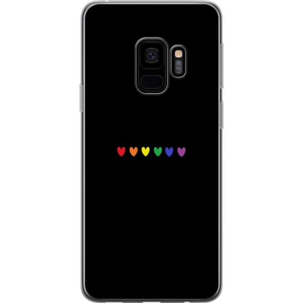 Kompatibel Mobilcover til Samsung Galaxy S9 Stolt Hjerter