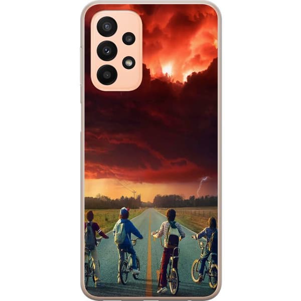 Kompatibel Mobilcover til Samsung Galaxy A23 Stranger Things