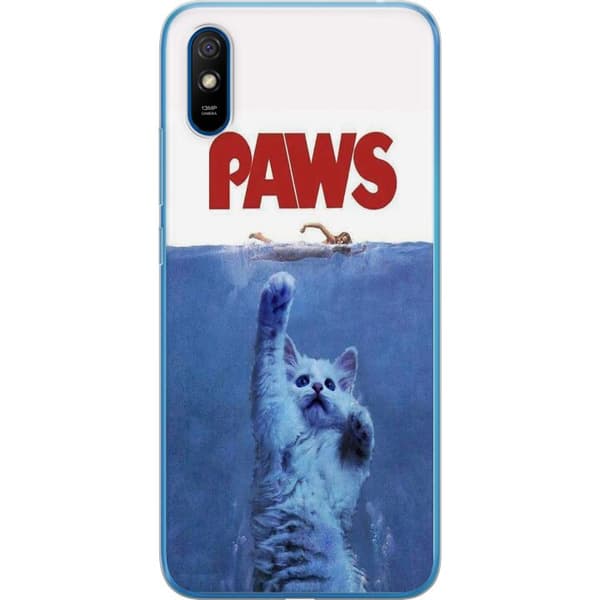Kompatibelt Mobilskal till Xiaomi Redmi 9A Paws