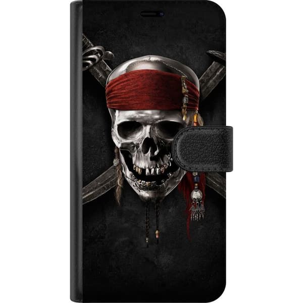 Kompatibel Tegnebogsetui til Apple iPhone 11 Pirat