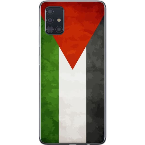 Kompatibelt Mobildeksel til Samsung Galaxy A51 Palestina