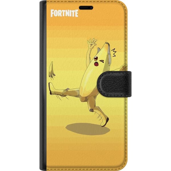 Kompatibel Tegnebogsetui til OnePlus 8 Pro Fortnite Banan