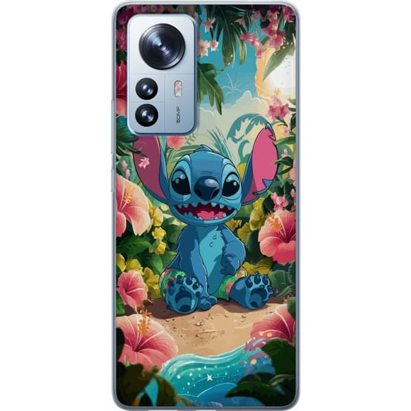 Kompatibelt Mobilskal till Xiaomi 12 Pro Stitch sommar