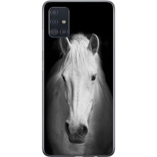 Kompatibelt Mobildeksel til Samsung Galaxy A51 Hest