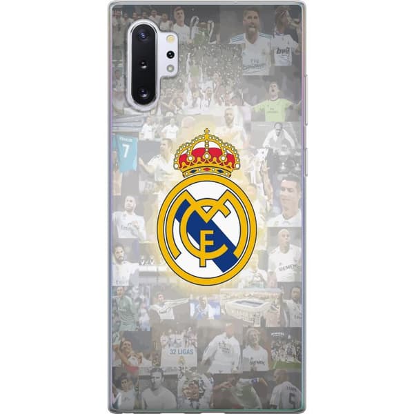 Kompatibelt Mobilskal till Samsung Galaxy Note10+ Real Madrid collage