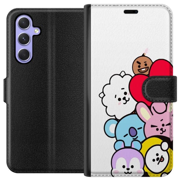Kompatibelt Plånboksfodral till Samsung Galaxy A54 BT21
