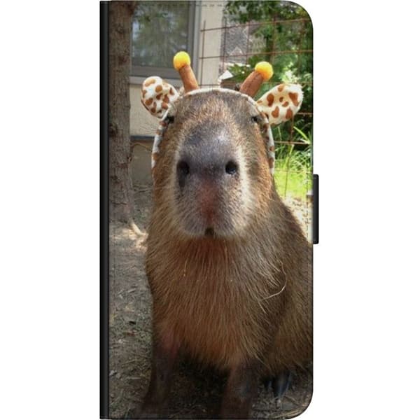 Kompatibelt Plånboksfodral till Samsung Galaxy A20s Capybara