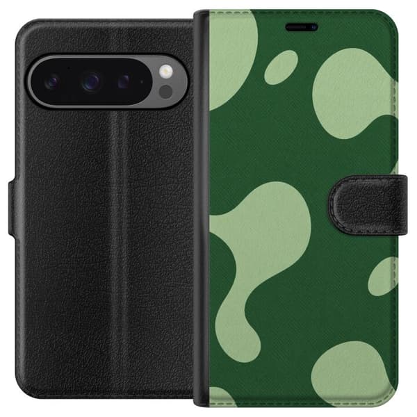 Kompatibel Tegnebogsetui til Google Pixel 9 Pro XL Match former