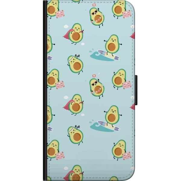 Kompatibelt Plånboksfodral till Samsung Galaxy A20s Avocado