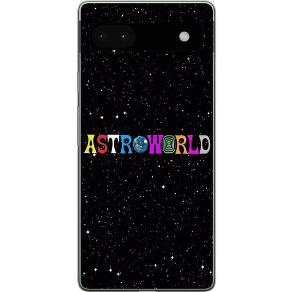Kompatibel Mobilcover til Google Pixel 6a Travis Scott Astroworld