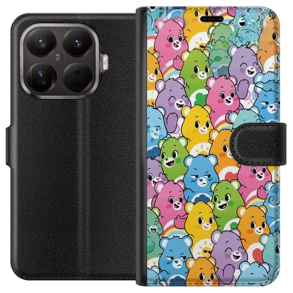 Kompatibel Tegnebogsetui til Xiaomi 15 Care Bears