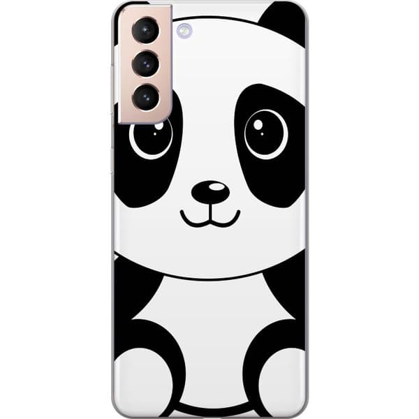 Kompatibelt Mobildeksel til Samsung Galaxy S21 Panda