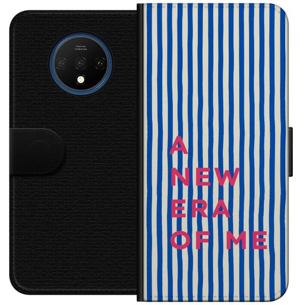 Kompatibelt Plånboksfodral till OnePlus 7T Citat
