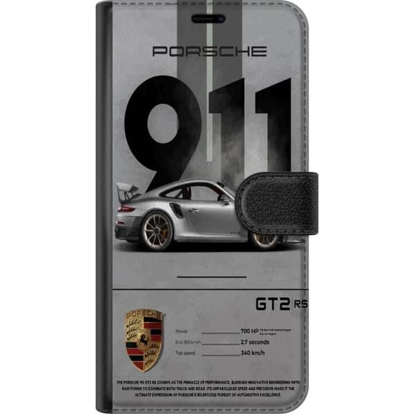 Kompatibelt Lommeboketui til Apple iPhone 11 Porsche 911